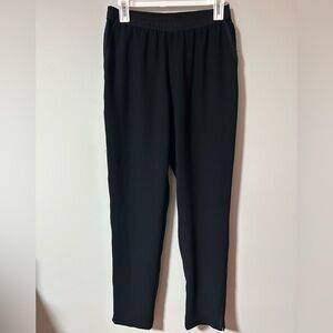 Sanctuary Black Joggers with Elastic Waistband Size M